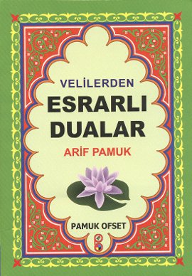 Velilerden Esrarlı Dualar (Dua-0127) Cep Boy