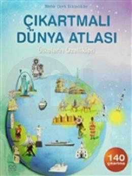 Çıkartmalı Dünya Atlası - Ülkelerin Özellikleri