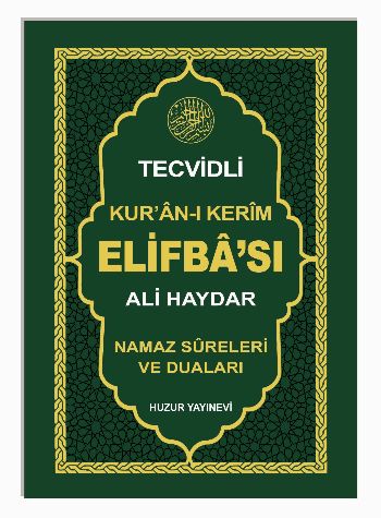 Tecvidli Kur’an-ı Kerim Elifba’sı