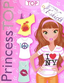 Princess Top My T- Shirts 2 Pembe