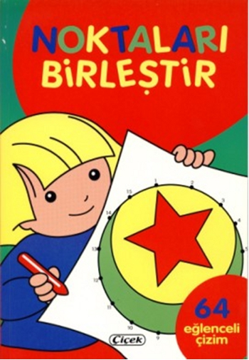 Noktaları Birleştir Kırmızı