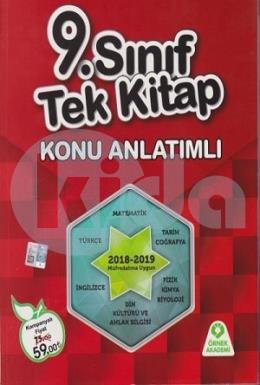 Örnek Akademi 9. Sınıf Tek Kitap Konu Anlatımlı