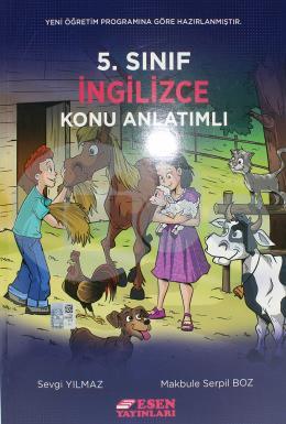 Esen 5. Sınıf İngilizce Konu Anlatımlı