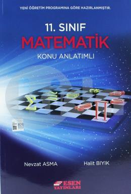 Esen 11.Sınıf Matematik Konu Anlatımlı