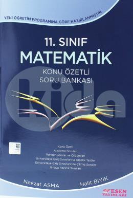 Esen 11. Sınıf İleri Düzey Matematik Konu Özetli Soru Bankası