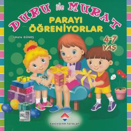 Bahçeşehir Duru ile Murat 3 Kitap Set (4 - 7 Yaş)