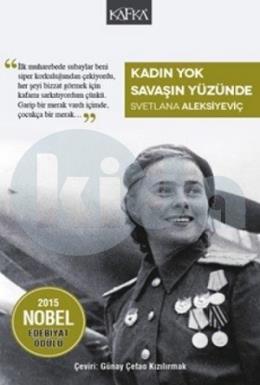 Kadın Yok Savaşın Yüzünde