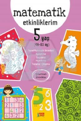 Matematik Etkinliklerim 5 Yaş