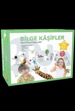 Bilge Kaşifler – Okul Öncesi Eğitim Seti (15 Kitap)