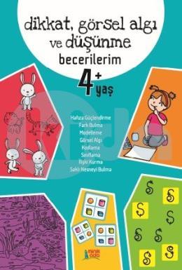 Dikkat Görsel Algı ve Düşünme Becerilerim (4+ Yaş)