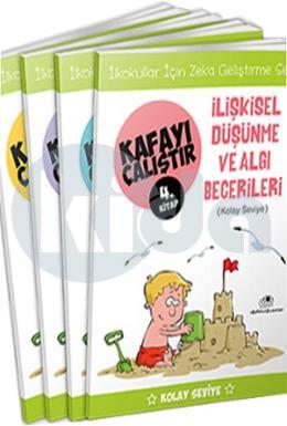 Kafayı Çalıştır - Kolay Seviye (4 Kitap Takım)