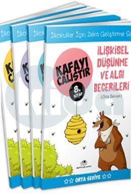 Kafayı Çalıştır - Orta Seviye (4 Kitap Takım)