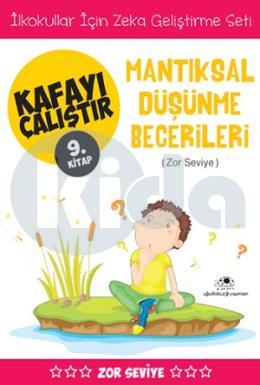 Kafayı Çalıştır - Zor Seviye (4 Kitap Takım)