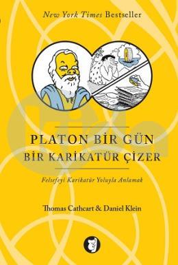 Platon Bir Gün Bir Karikatür Çizer