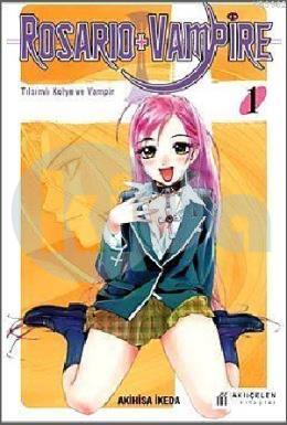 Rosario Vampire 1; Tılsımlı Kolye ve Vampir