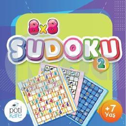 8x8 Çıkartmalı Sudoku Etkinlik Kitabı