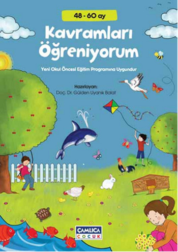 Kavramları Öğreniyorum (48, 60 Ay)