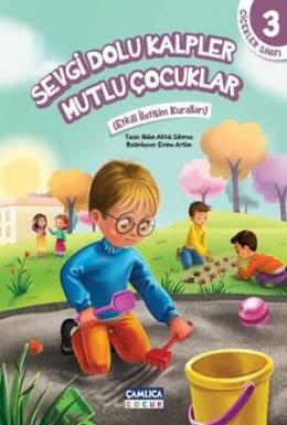 Çiçekler Sınıfı 3 Sevgi Dolu Kalpler Mutlu Çocuklar