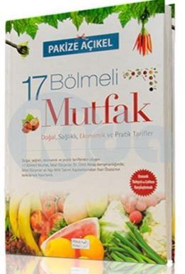 17 Bölmeli Mutfak (Osmanlıca - Latince) (Ciltli)