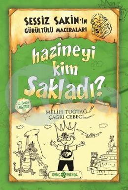 Sessiz Sakinin Gürültülü Maceraları 5 - Hazineyi Kim Sakladı? (Ciltli)