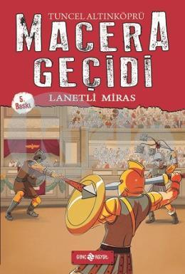 Macera Geçidi 8 - Lanetli Miras (Ciltli)