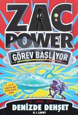 Zac Power Görev Başlıyor-Denizde Dehşet