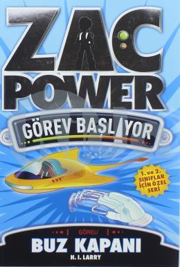 Zac Power Görev Başlıyor - Buz Kapanı