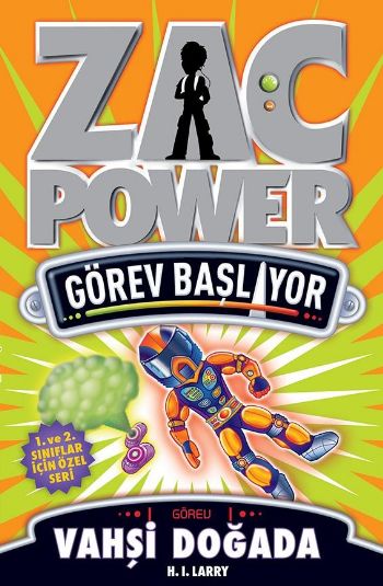 Zac Power Görev Başlıyor - Vahşi Doğada