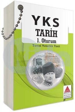 Delta Kültür YKS TYT Tarih Kartları  1. Oturum