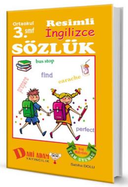 Dahi Adam 3. Sınıf İngilizce Resimli Sözlük