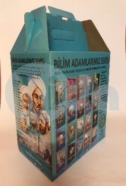 Bi̇li̇m Adamlarımız Seri̇si̇ (20 Ki̇tap)