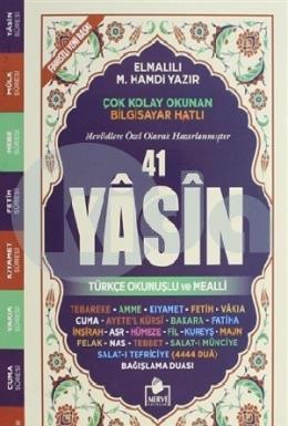 41 Yasin Çanta Boy