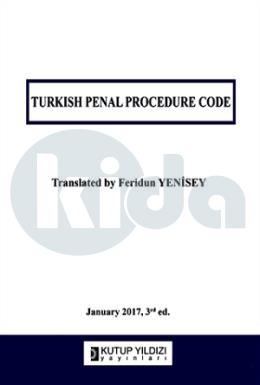 Turkish Penal Procedure Code