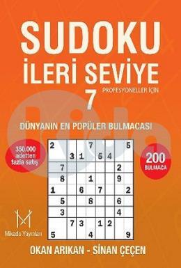Sudoku İleri Seviye 7