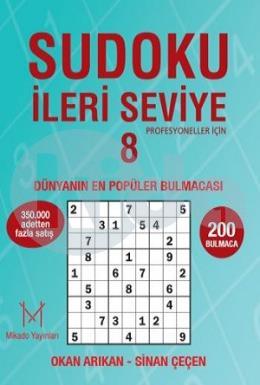 Sudoku İleri Seviye - 8