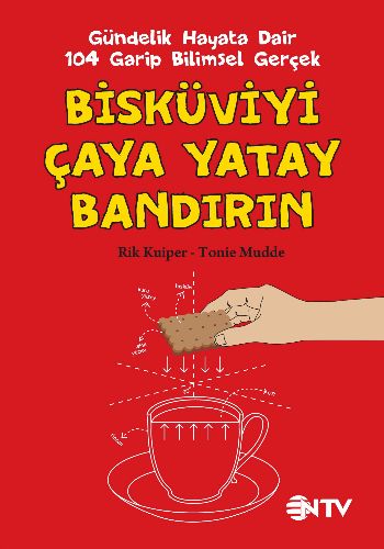 Bisküviyi Çaya Yatay Bandırın