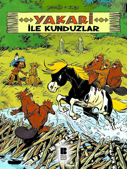 Yakari İle Kunduzlar 3