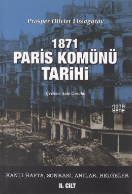 1871 Paris Komünü Tarihi 2. Cilt