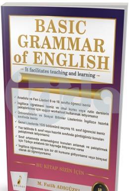 Basic Grammar of English + With Answer Key