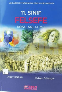 Esen 11.Sınıf Felsefe Konu Anlatımlı