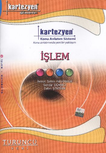 Kartezyen Turuncu Matematik 5 İşlem