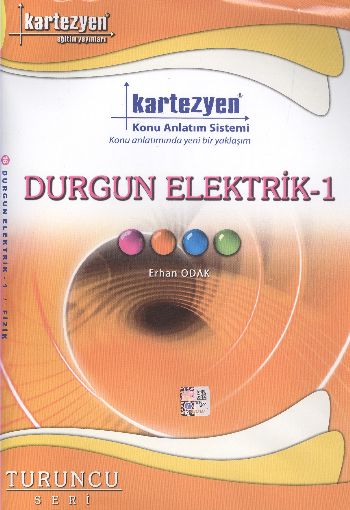Kartezyen Turuncu Fizik 16 Durgun Elektrik 1