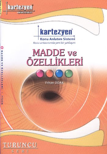 Kartezyen Turuncu Fizik 06 Madde ve Özellikleri