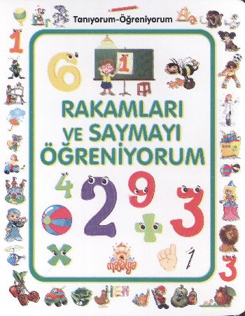 Rakamları Ve Sayıları Öğreniyorum