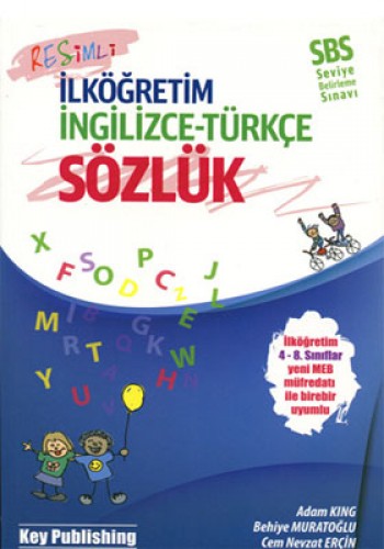 Resimli İlköğretim İngilizce-Türkçe Sözlük