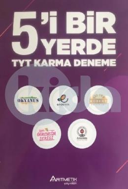 Aritmetik Yayınları 5 ‘i Bir Yerde Karma Deneme