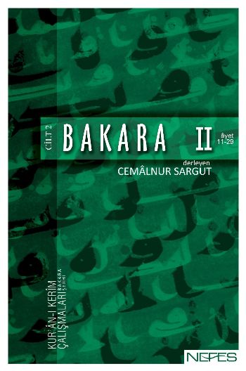 Bakara 2. Cilt (Ayet 11 - 29)