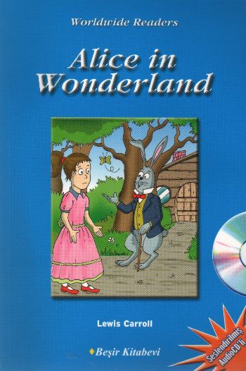 Level-1: Alice in Wonderland (Audio CD’li)