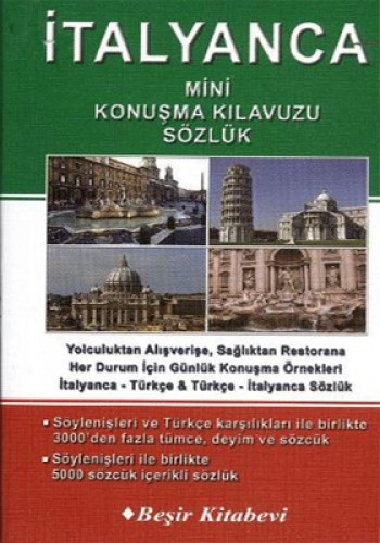 İtalyanca Mini Konuşma Kılavuzu