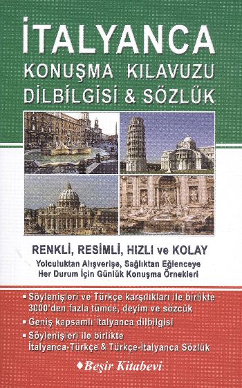 İtalyanca Konuşma Kılavuzu Dilbilgisi - Sözlük